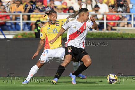 Eliminatorias sudamericanas Mundial 2026: Colombia - Perú