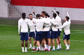 UEFA Nations League final MD-1 - Portugal