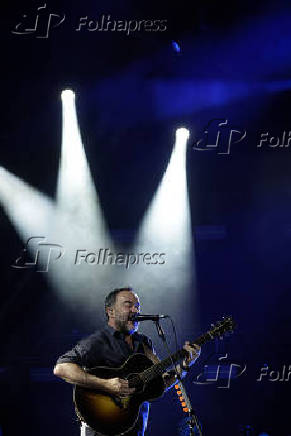 Líder da Dave Matthews Band em show