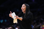 WNBA: Golden State Valkyries at Los Angeles Sparks
