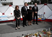 Aftermath of the Graz high school shooting