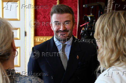 Britain's King Charles attends the King's Foundation Awards ceremony, in London