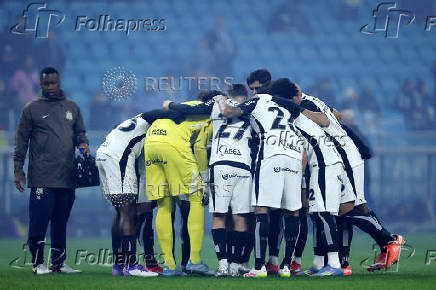 Brasileiro Championship - Gremio v Corinthians