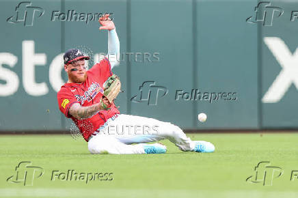 MLB: Colorado Rockies at Atlanta Braves