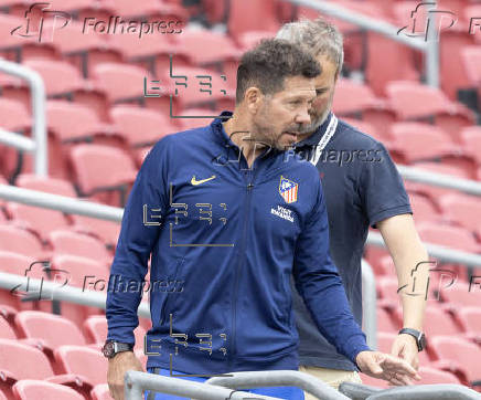 Diego Simeone ultima al Atlético de Madrid antes de debutar contra el PSG
