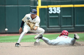 NCAA Baseball: College World Series-Arkansas v Murray State