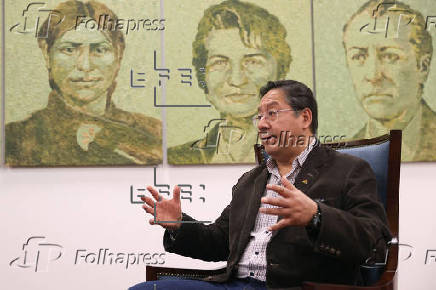Arce responsabiliza a Morales de destruir 