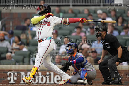 MLB: New York Mets at Atlanta Braves