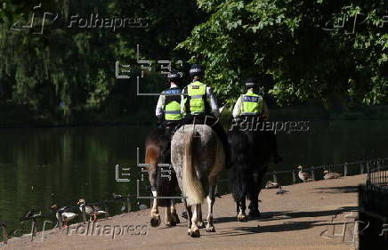 Heatwave continues in United Kingdom