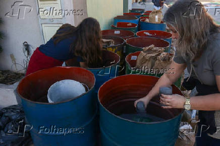 77º montagem do tradicional tapete de Corpus Christi em Matão