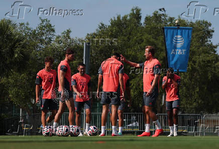 FIFA Club World Cup - Bayern Munich Training