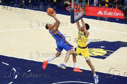 NBA: Finals-Oklahoma City Thunder at Indiana Pacers