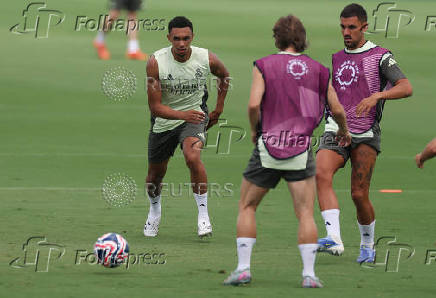 FIFA Club World Cup - Real Madrid Training