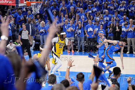 NBA: Finals-Indiana Pacers at Oklahoma City Thunder