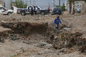 Severe storm hits Ciudad Juarez