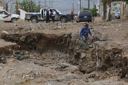 Severe storm hits Ciudad Juarez
