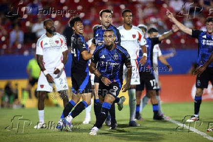 MLS: San Jose Earthquakes at FC Dallas
