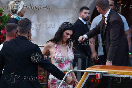 Anticipated wedding of Amazon founder Jeff Bezos and Lauren Sanchez in Italy