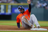 MLB: Houston Astros at Colorado Rockies