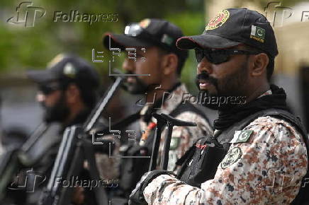 Muharram mourning procession in Pakistan