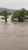 Massive flooding in Kerrville, Texas, as rains swell Guadalupe River