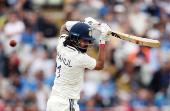 Second Test - England v India