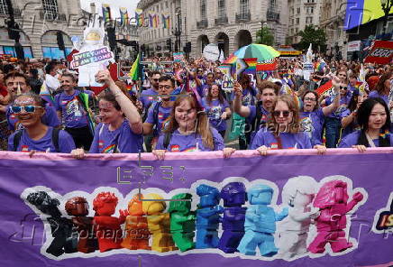 Pride in London Parade