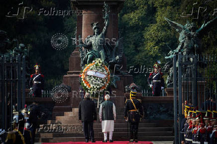 Indian PM Modi visits Argentina