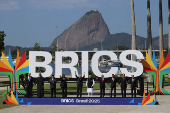 Reunião de Cúpula do BRICS no Rio de Janeiro.