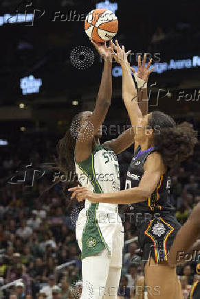 WNBA: Connecticut Sun at Seattle Storm