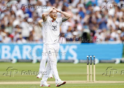 International Test Match Series - Third Test - England v India