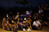 Anti-migrant unrest following an attack on elderly man by unknown assailants, in Torre Pacheco