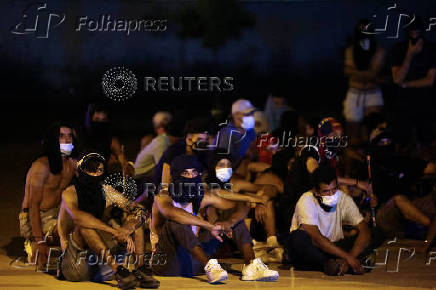 Anti-migrant unrest following an attack on elderly man by unknown assailants, in Torre Pacheco
