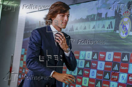 Álvaro Carreras, nuevo jugador del Real Madrid