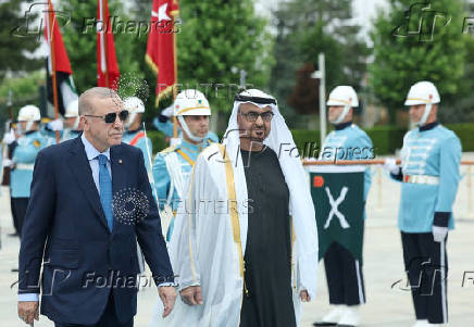 President of the UAE Sheikh Mohamed bin Zayed Al Nahyan visits Turkey