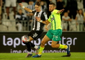 UEFA Europa League qualifier - Partizan Belgrade vs AEK Larnaca