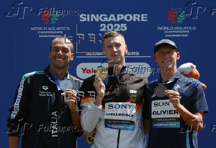 World Aquatics Championships Singapore 2025 - Day 8
