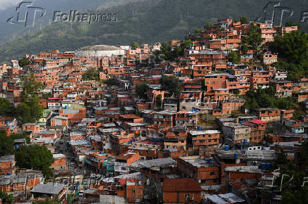 A view of the neighborhood of Petare