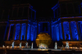 Estreno de la obra 'Cleopatra enamorada