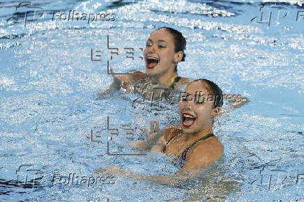World Aquatics Championships Singapore 2025 - Day 13
