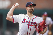 MLB: San Francisco Giants at Atlanta Braves