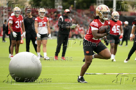 NFL: San Francisco 49ers Training Camp
