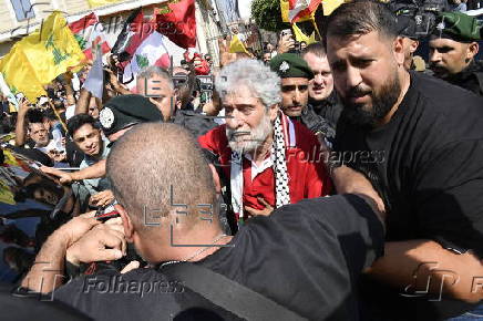Lebanese militant Georges Abdallah arrives to Beirut after four decades in French prison