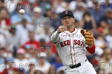 MLB -  Los Angeles Dodgers at Boston Red Sox