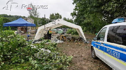 Passenger train derails in southwestern Germany