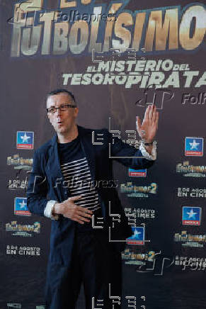 Estreno de 'Los Futbolísimos 2. El misterio del tesoro pirata'
