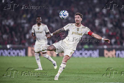 Partida válida pela Copa do Brasil 2025 entre Flamengo e Atlético MG