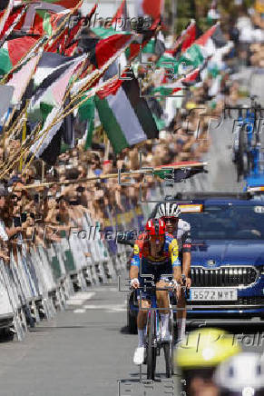 Disputa de la prueba ciclista Clásica San Sebastián, de 211,4 kilómetros.