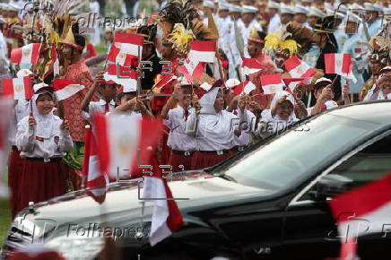 Peruvian President Dina Boluarte visits Indonesia