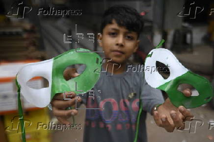 Independence day preparations in Pakistan